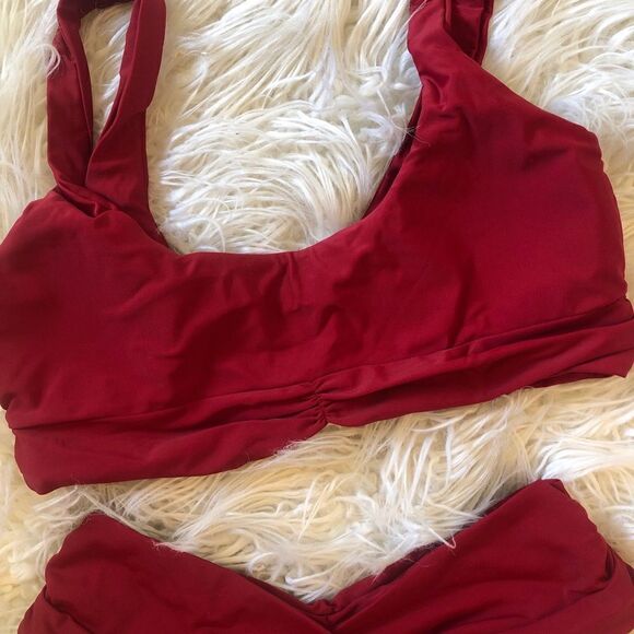 Cici bird red 2pc bikini - Picture 4 of 5